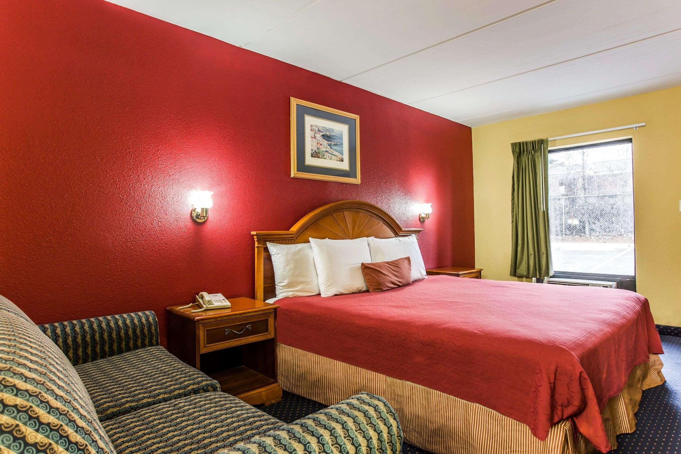 Rodeway Inn Charlotte Downtown Dış mekan fotoğraf
