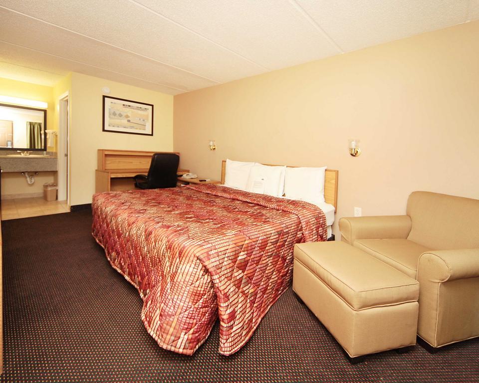 Rodeway Inn Charlotte Downtown Oda fotoğraf