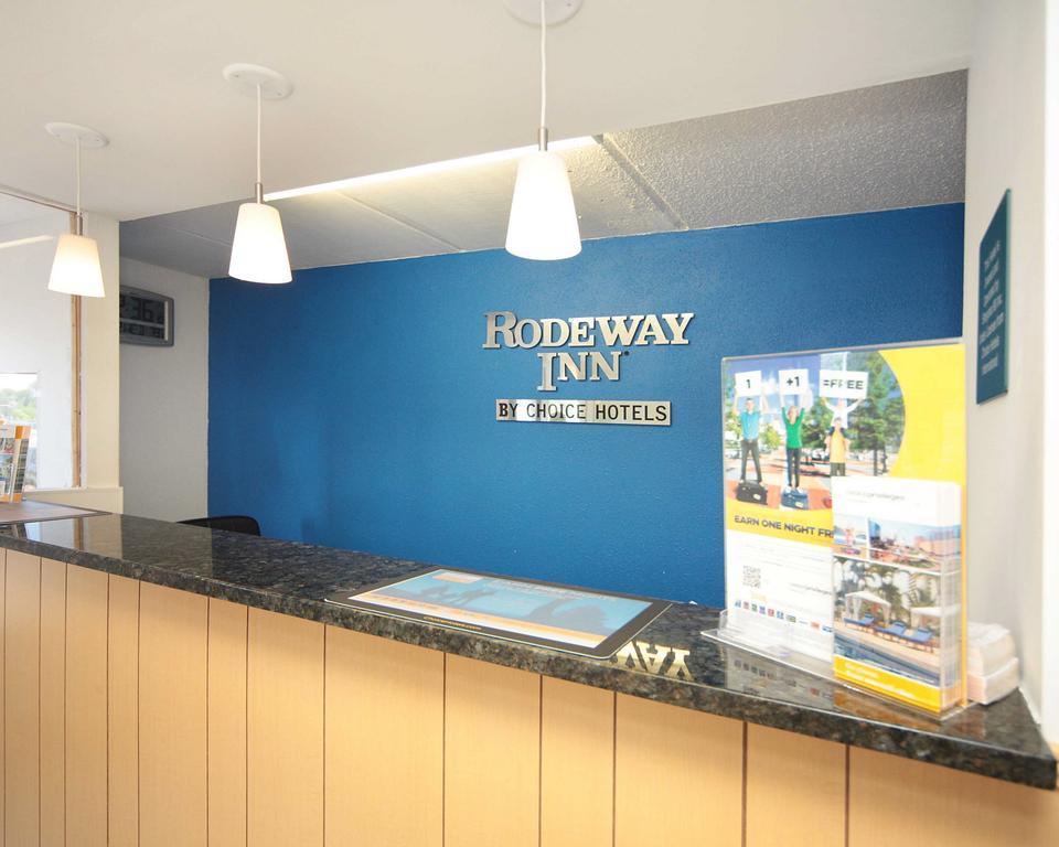 Rodeway Inn Charlotte Downtown Dış mekan fotoğraf
